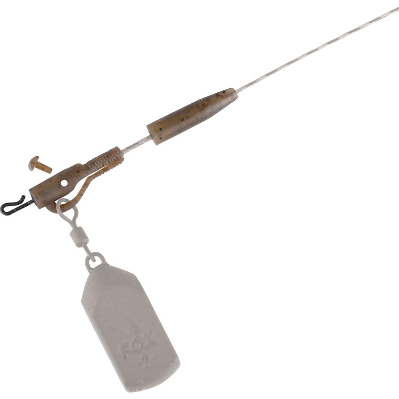 Fox Edges Camo Power Grip Lead Clip kit size 7 x 5