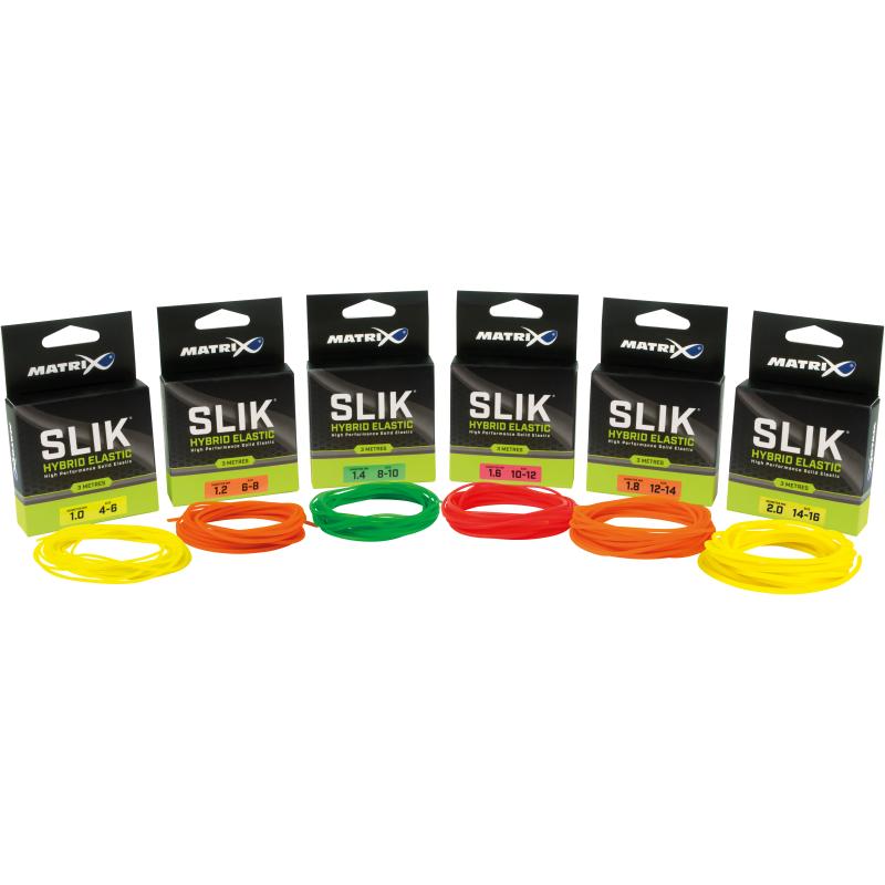 Matrix SLIK Elastic 3m 4-6 1.0mm YELLOW