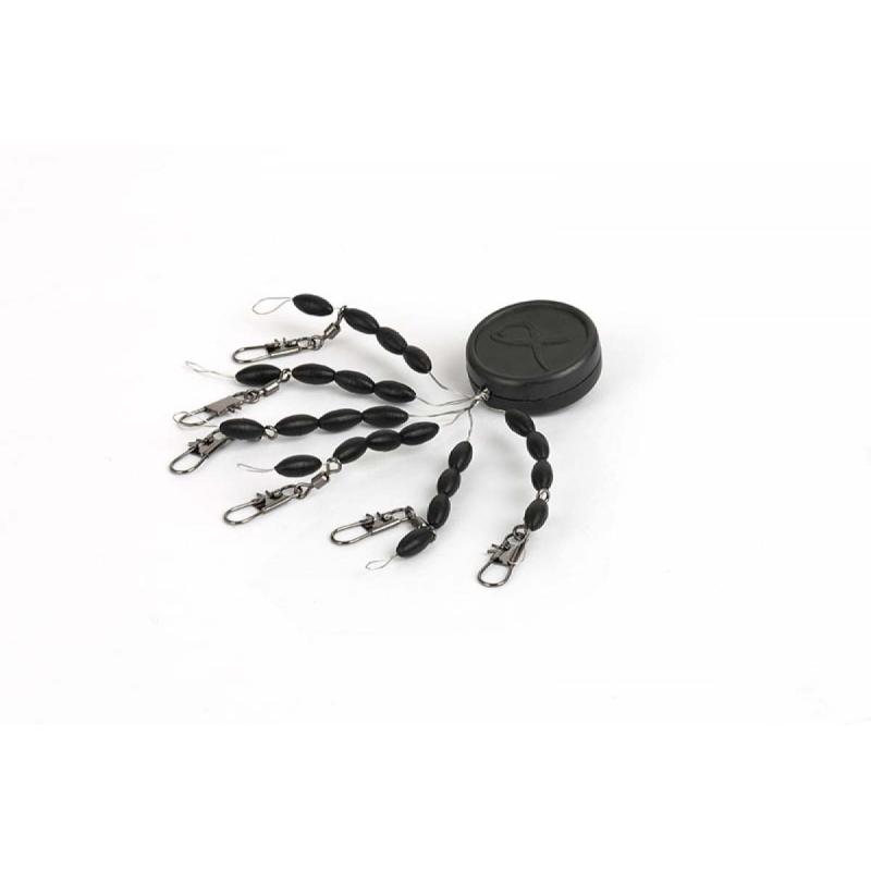 Matrix pellet waggler attachments