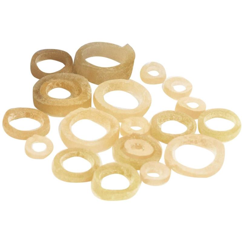 Matrix gro&szlig; Latex K&ouml;derband 100Stk.