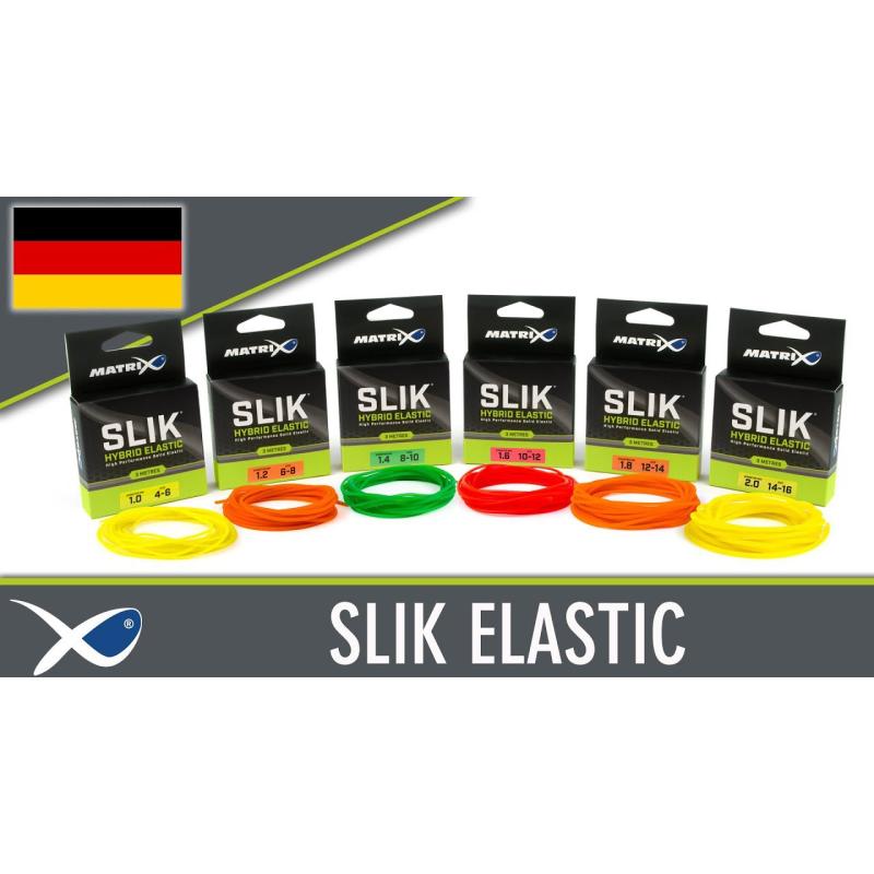 Matrix SLIK Elastic 3m #3-5 0.09mm rot