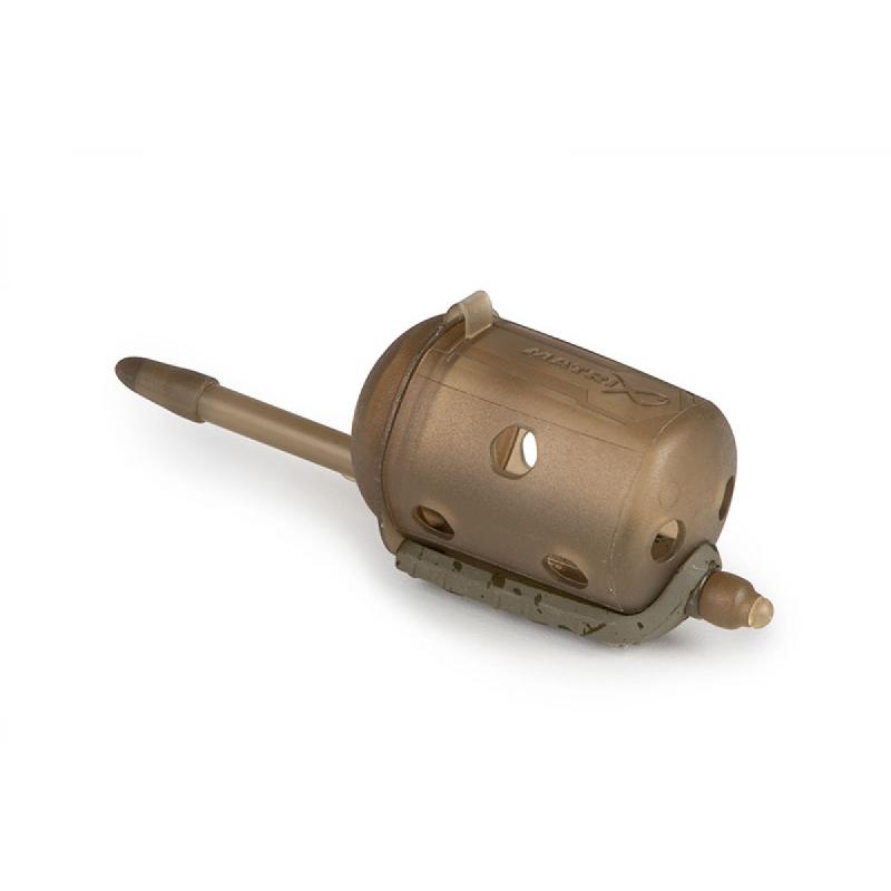 Matrix Durchlauf Maden Feeder gro&szlig; 40g