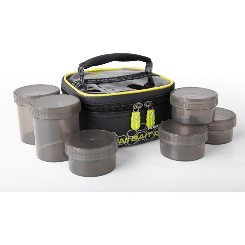 Matrix Mini Bait Bag inc 2x large pots / 4x small pots