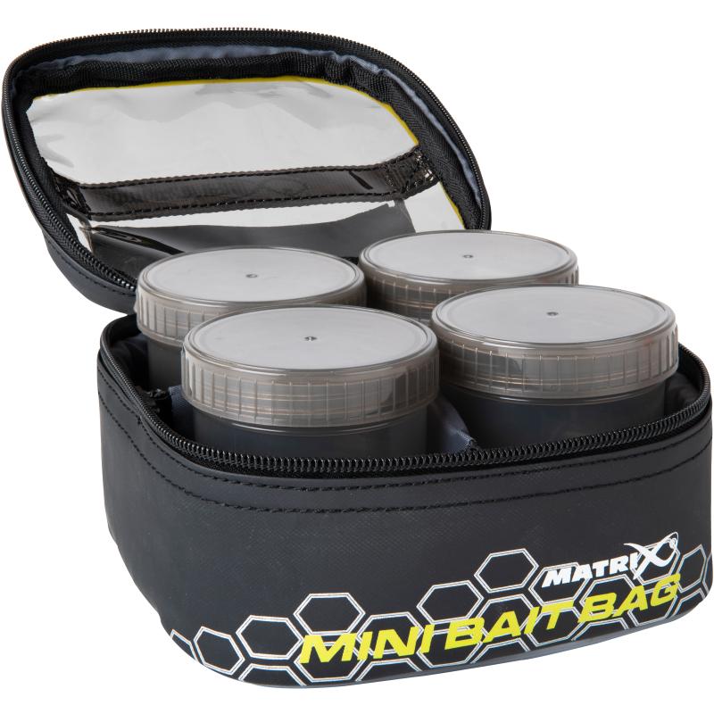 Matrix Mini Bait Bag inc 2x large pots / 4x small pots