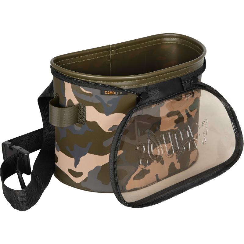 Fox Aquos Camolite Bait Belt Large 8L
