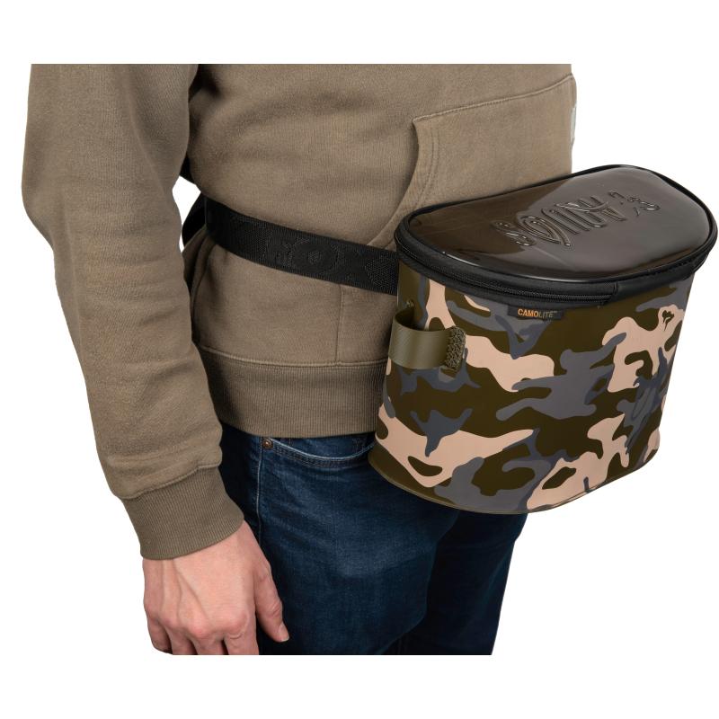 Fox Aquos Camolite Bait Belt Large 8L