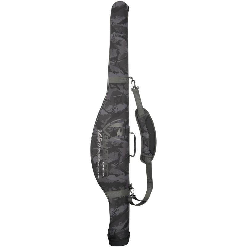 Fox Rage Voyager Hard Rod Sleeve Double 1.45M