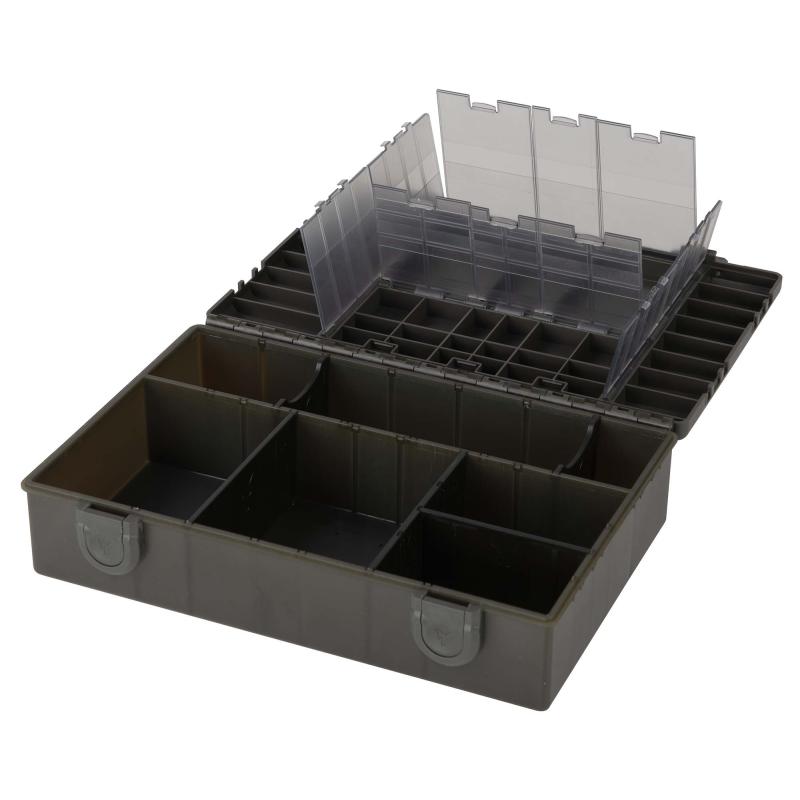 FOX EDGES "loaded" medium tackle box