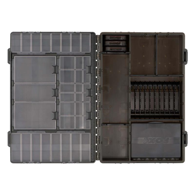 FOX EDGES "loaded" medium tackle box