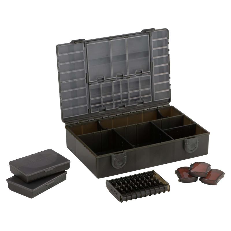 FOX EDGES "loaded" medium tackle box