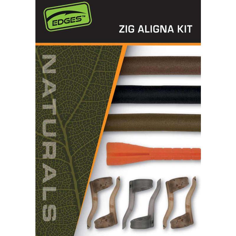 Fox Edges Naturals Zig Alingna Kit