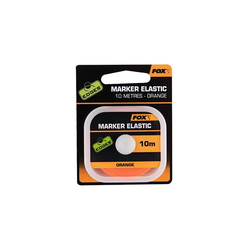 Fox Edges Marker Elastic - Orange 10m