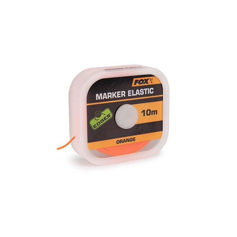 Fox Edges Marker Elastic - Orange 10m