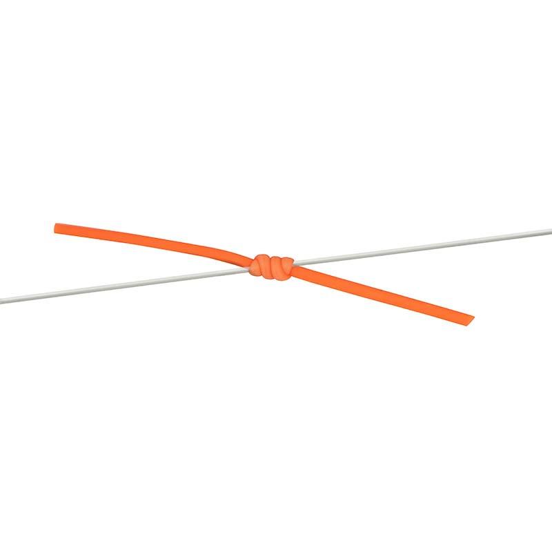 Fox Edges Marker Elastic - Orange 10m