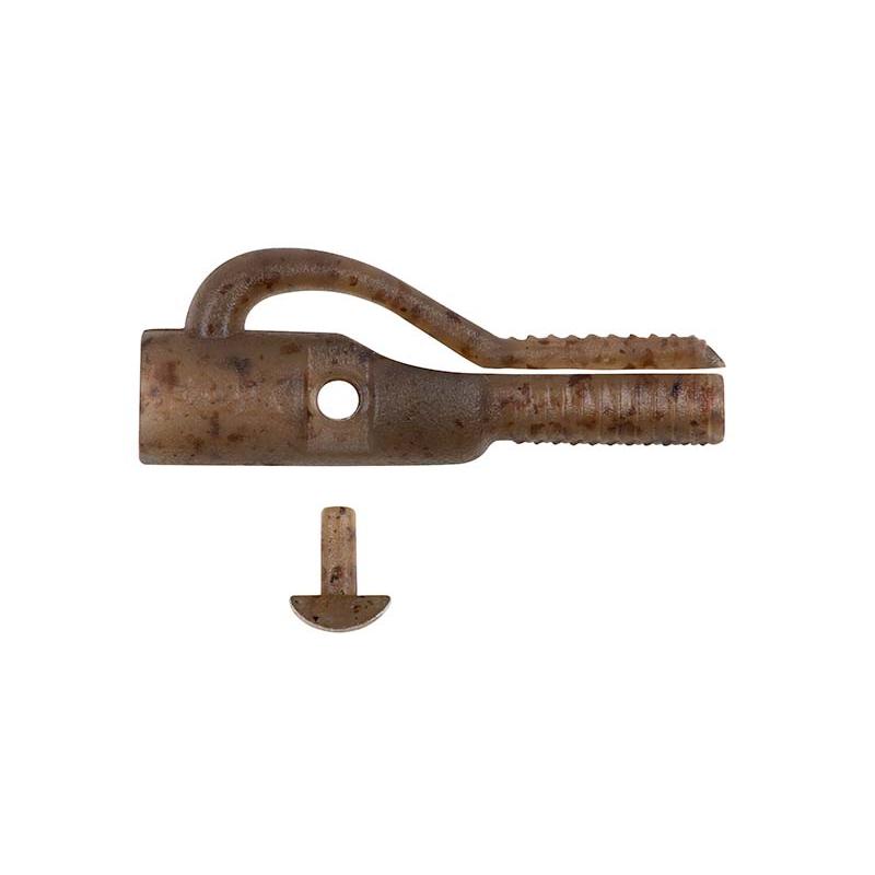 Fox Edges Camo Size 7 lead clip + pegs