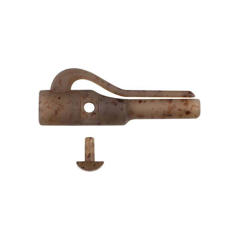 Fox Edges Camo Size 10 Slik lead clip + pegs