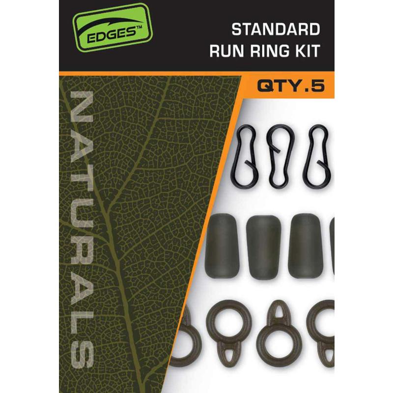 Fox Naturals Standard Run Ring Kit x 8