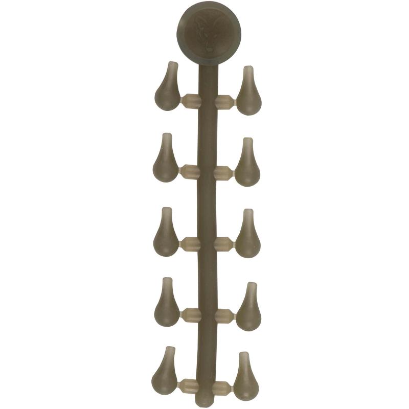 Fox Edges Naturals Powergrip Hook Beads x20