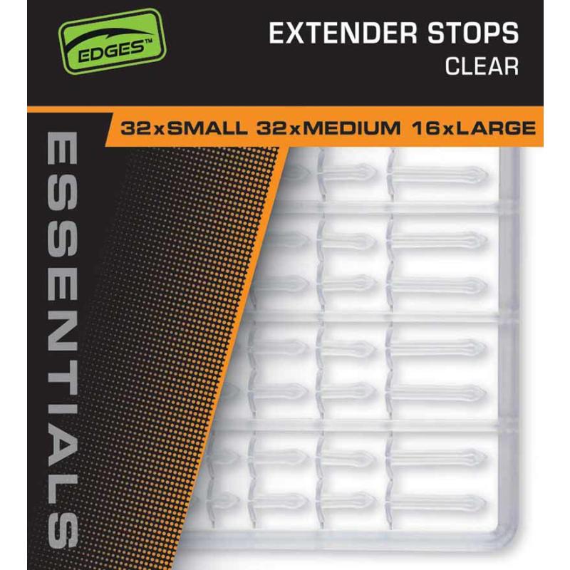 Fox Edges Extender Stops x 2 clear
