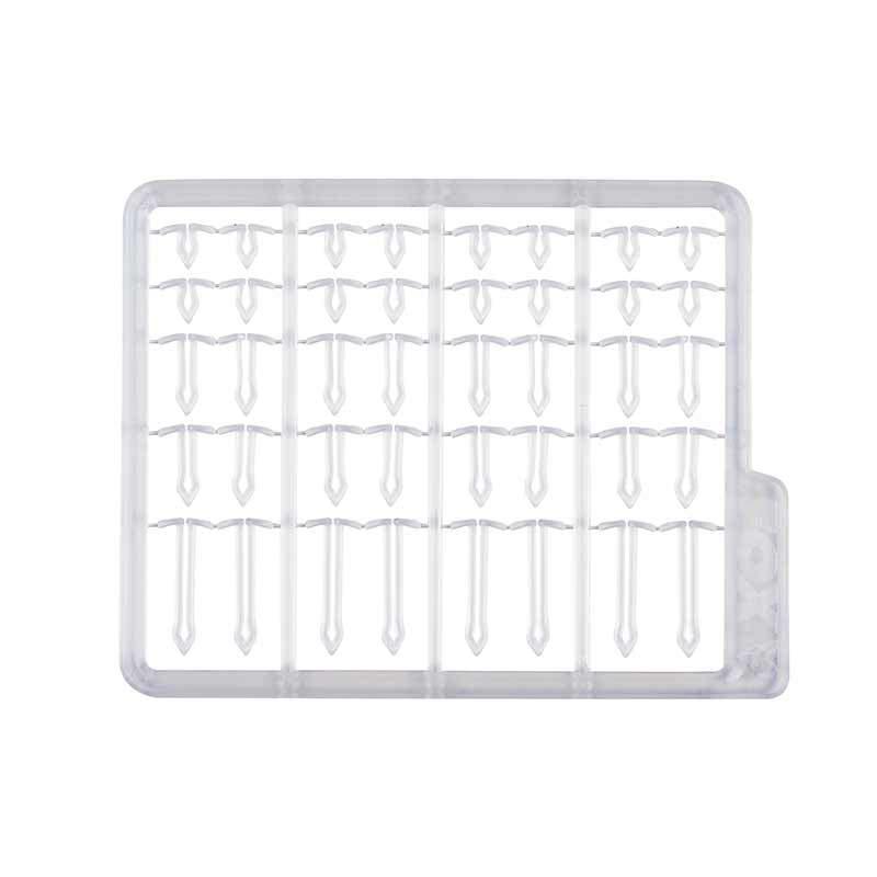 Fox Edges Extender Stops x 2 clear