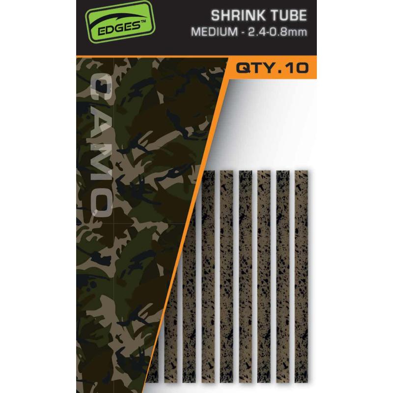 Produktbild Fox Edges Camo Shrink Tube M 2.4-8MM x 10