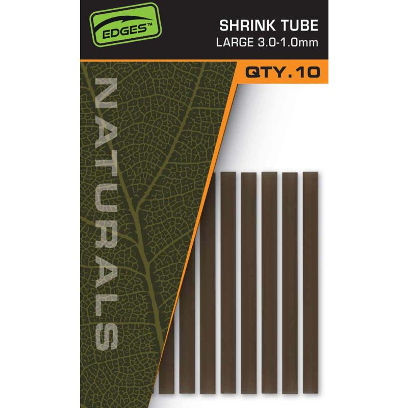 Fox Edges Naturals Shrink Tube L 3.0-1.0mm