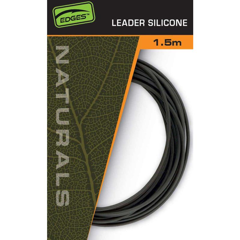 Produktbild Fox Edges Naturals Leader Silicone x 1.5m