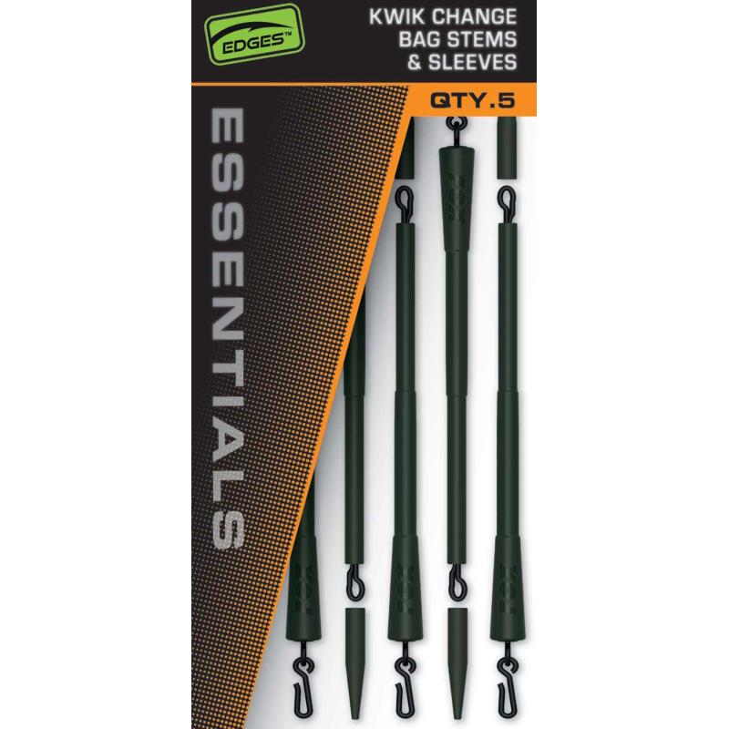 Fox Edges Kwik Change Bag Stems and sleeve