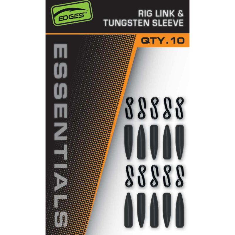 Fox Edges Rig Link and Tungsten Sleeve