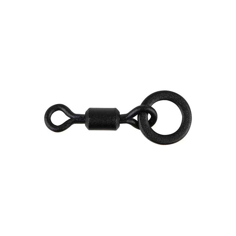 Fox Edges Mini Hook Ring Swivels