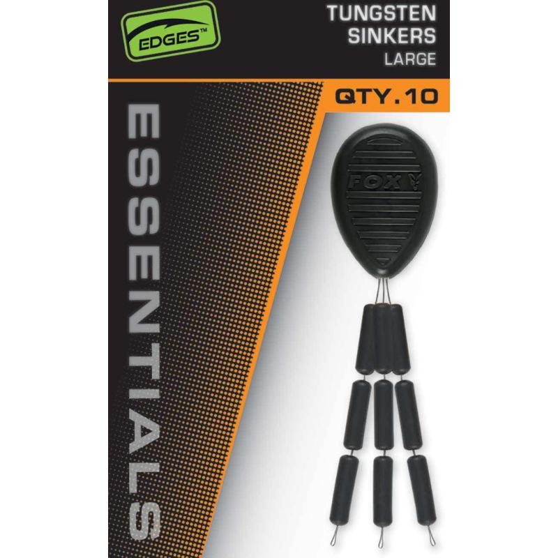 Fox Edges Tungsten Sinkers Large