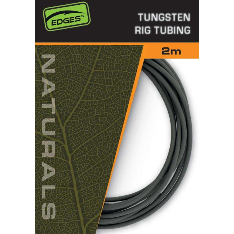 Fox Edges Tungsten Rig Tubing 2m Nat Green