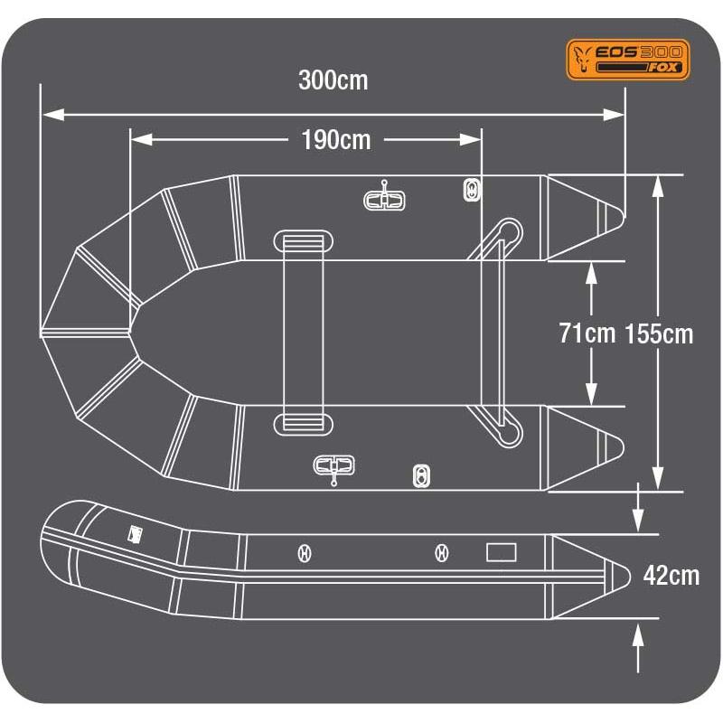 Fox EOS 300 Boat Slat Floor