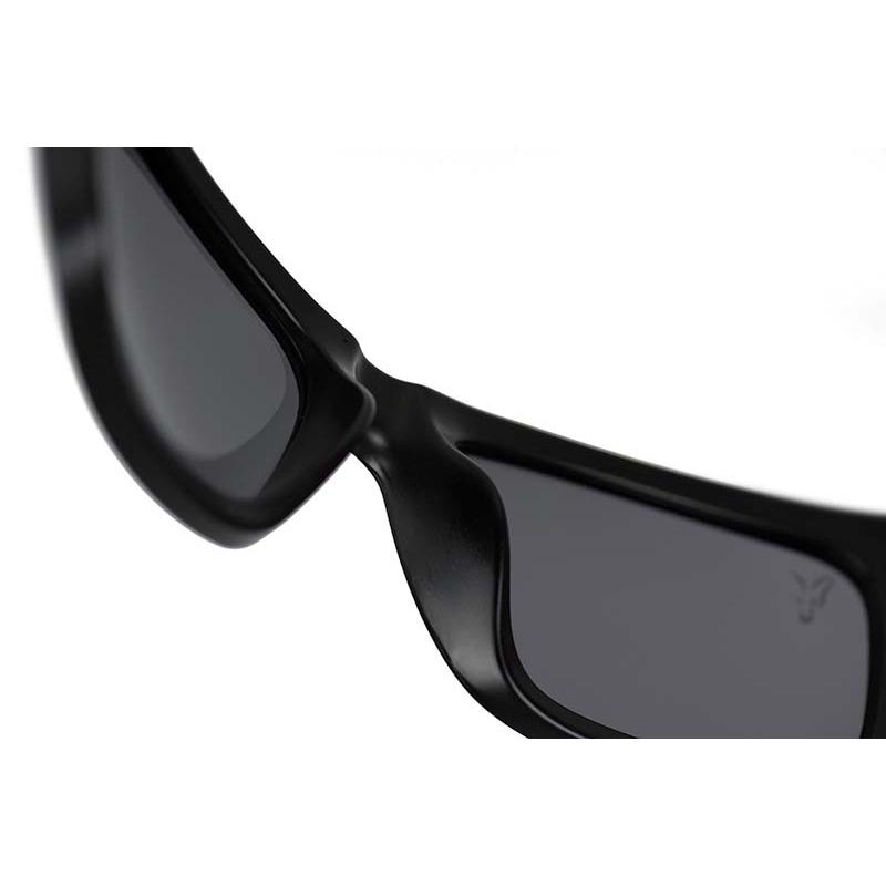 Fox Collection Wraps - Black/Orange - grey lense