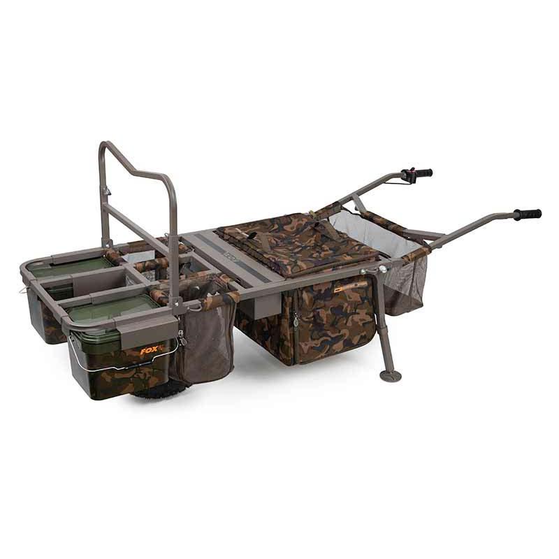 Fox Transporter 24v Power Barrow (incl 2x 9Ah 12v Batterie & charger)