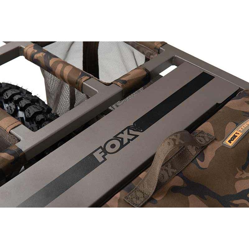 Fox Transporter 24v Power Barrow (incl 2x 9Ah 12v Batterie & charger)