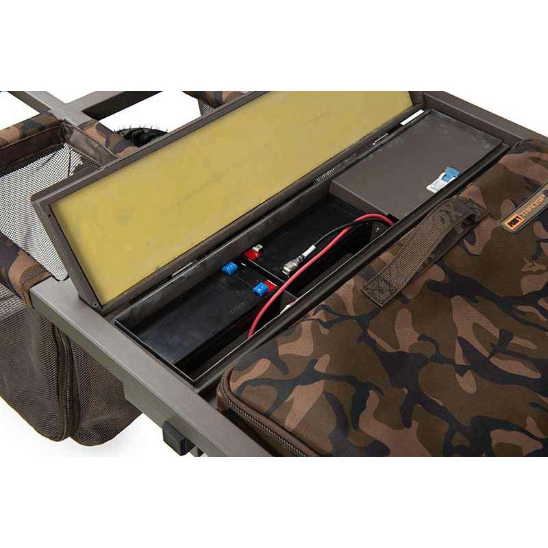 Fox Transporter 24v Power Barrow (incl 2x 9Ah 12v Batterie & charger)