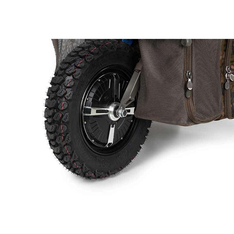 Fox Transporter 24v Power Barrow (incl 2x 9Ah 12v Batterie & charger)
