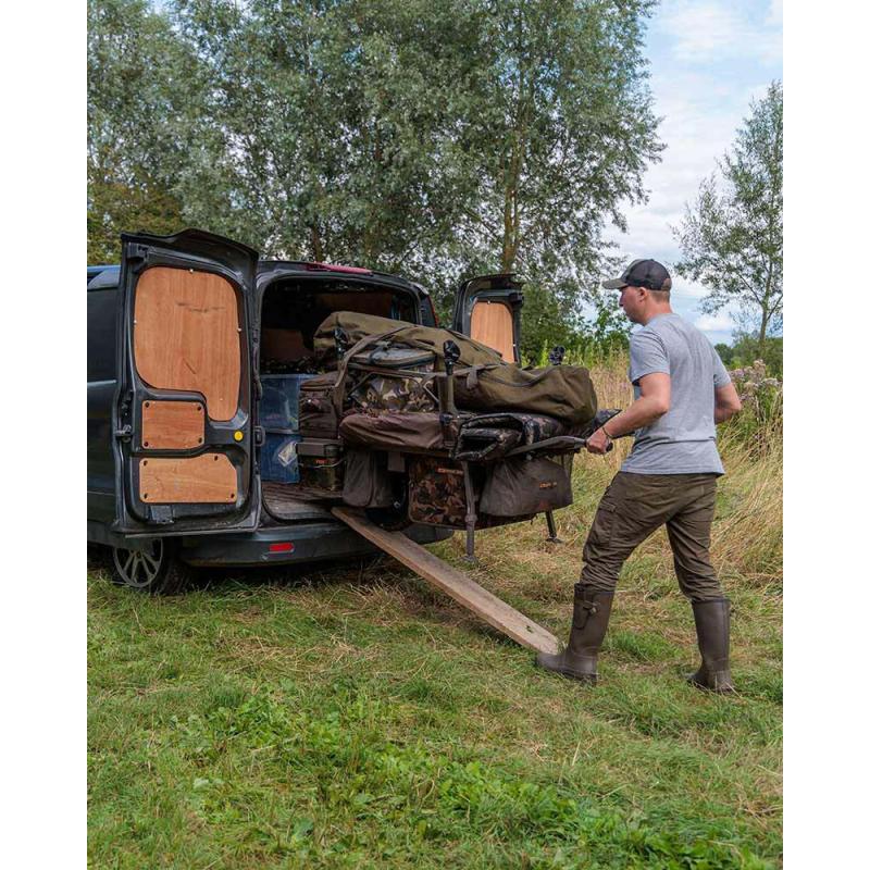 Fox Transporter 24v Power Barrow (incl 2x 9Ah 12v Batterie & charger)