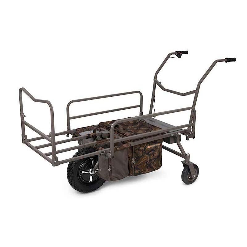 Fox Transporter 24v Power Plus Barrow (incl. 2x 9Ah 12v Batt. & charger)