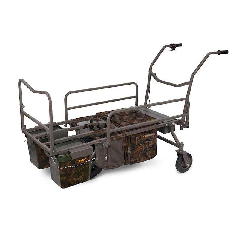 Fox Transporter 24v Power Plus Barrow (incl. 2x 9Ah 12v Batt. & charger)