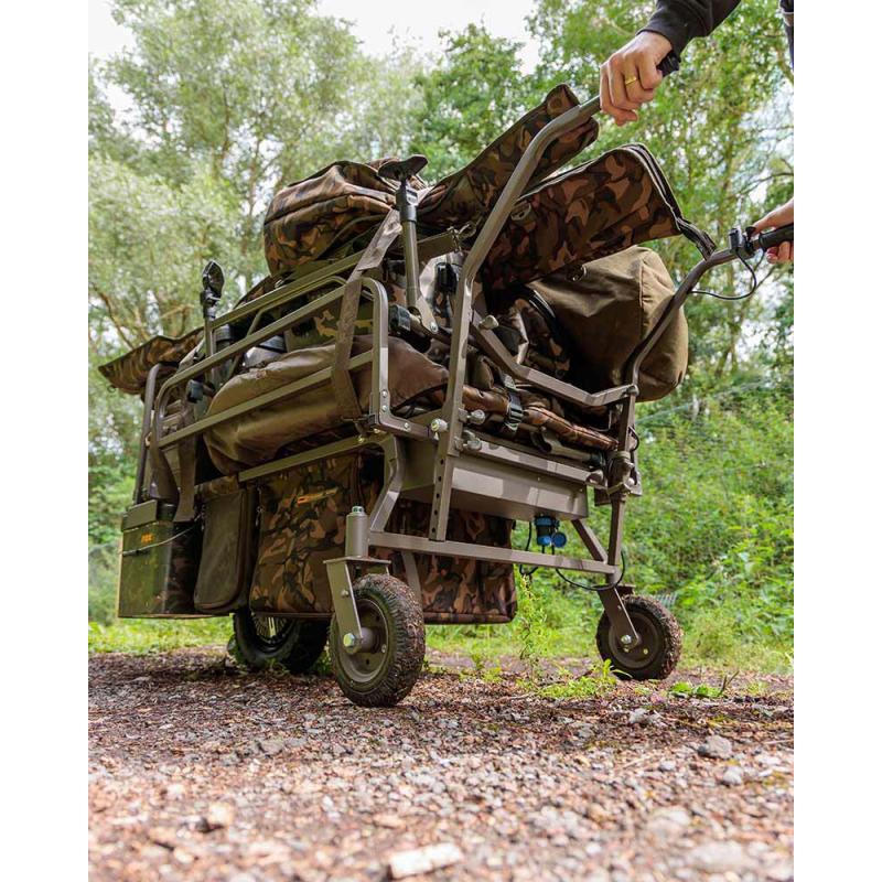 Fox Transporter 24v Power Plus Barrow (incl. 2x 9Ah 12v Batt. & charger)