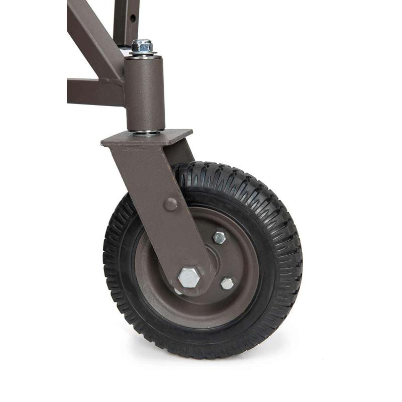 Fox Transporter 24v Power Plus Barrow (incl. 2x 9Ah 12v Batt. & charger)