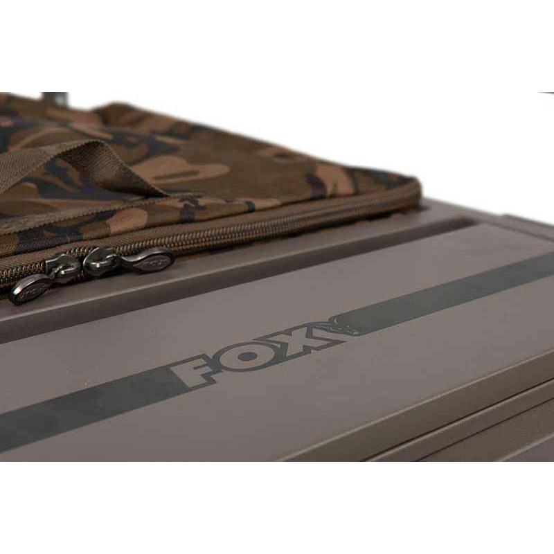 Fox Transporter 24v Power Plus Barrow (incl. 2x 9Ah 12v Batt. & charger)