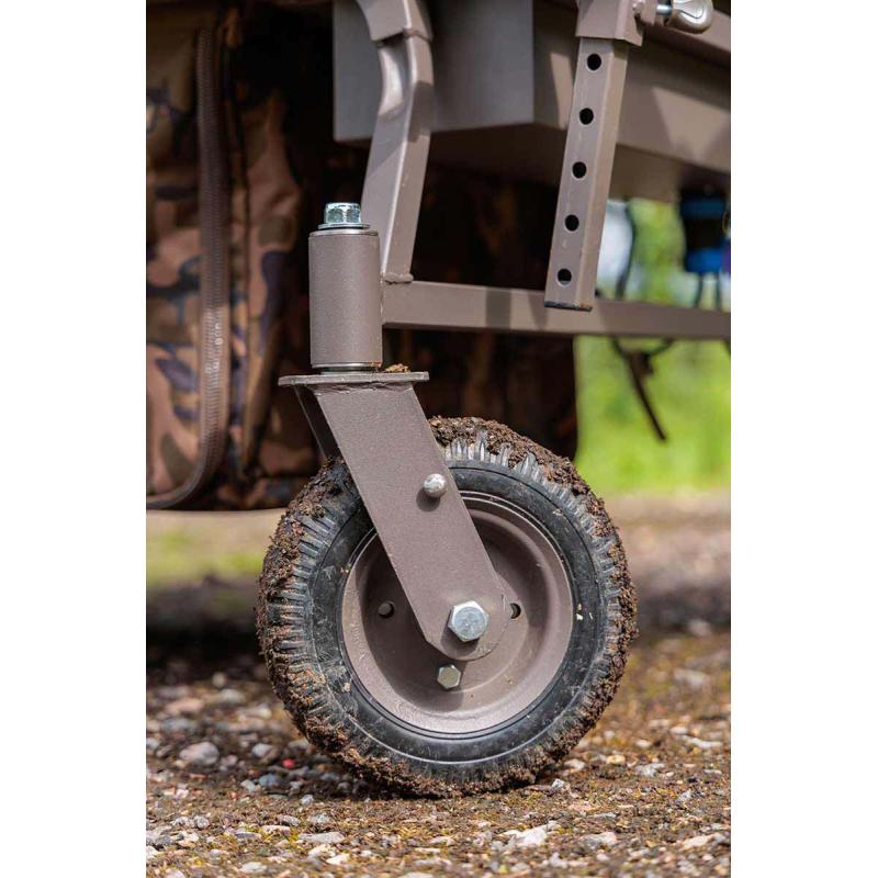 Fox Transporter 24v Power Plus Barrow (incl. 2x 9Ah 12v Batt. & charger)