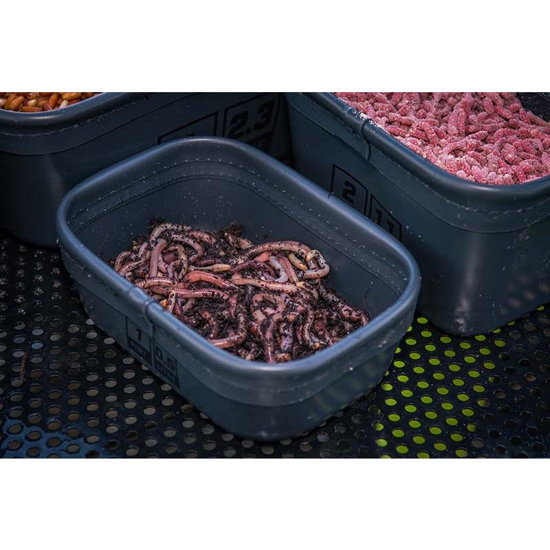 Matrix EVA Stacking Bait Tub 5pt