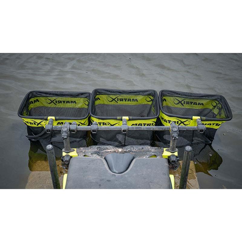 Matrix 2.5m Commercial Keepnet Pack (3x Nets)