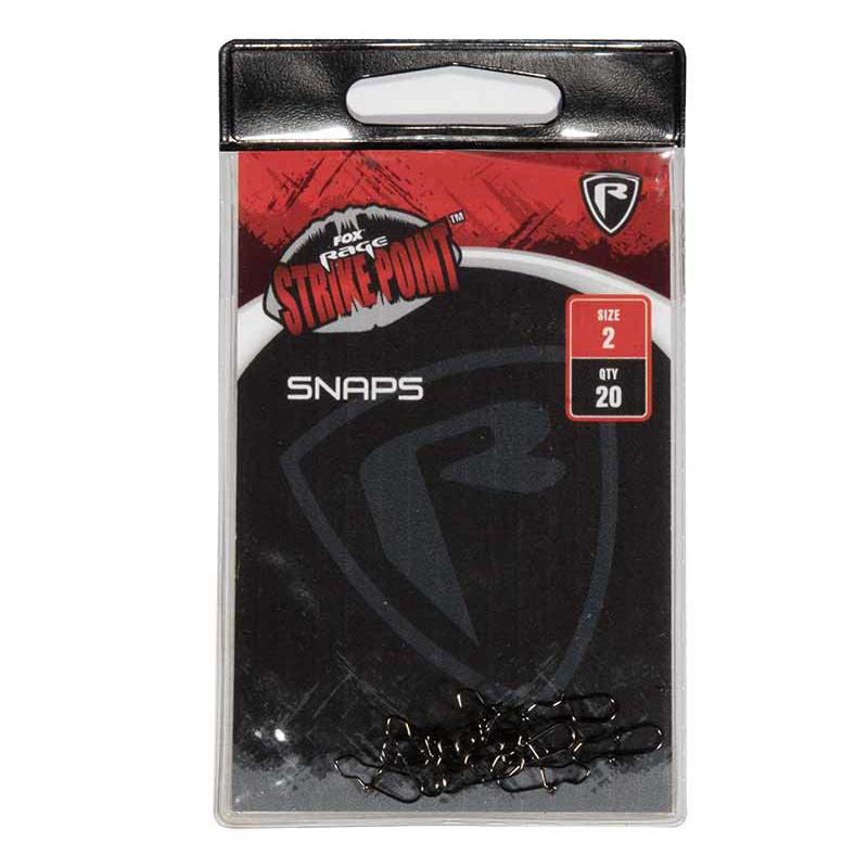 Fox Rage Strike Point Snaps size 1/0