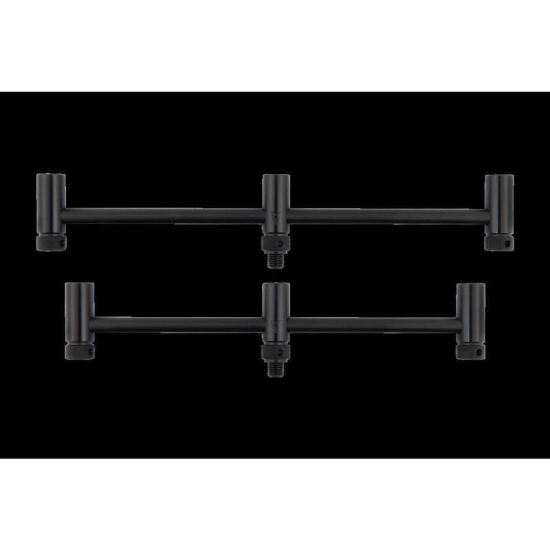 Fox Black Label Slim Adjustable 3 Rod Buzz bars (220mm - 250mm)