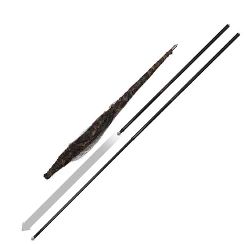 Fox Horizon X4s 42" 8ft Pole Landing Net (camo mesh)